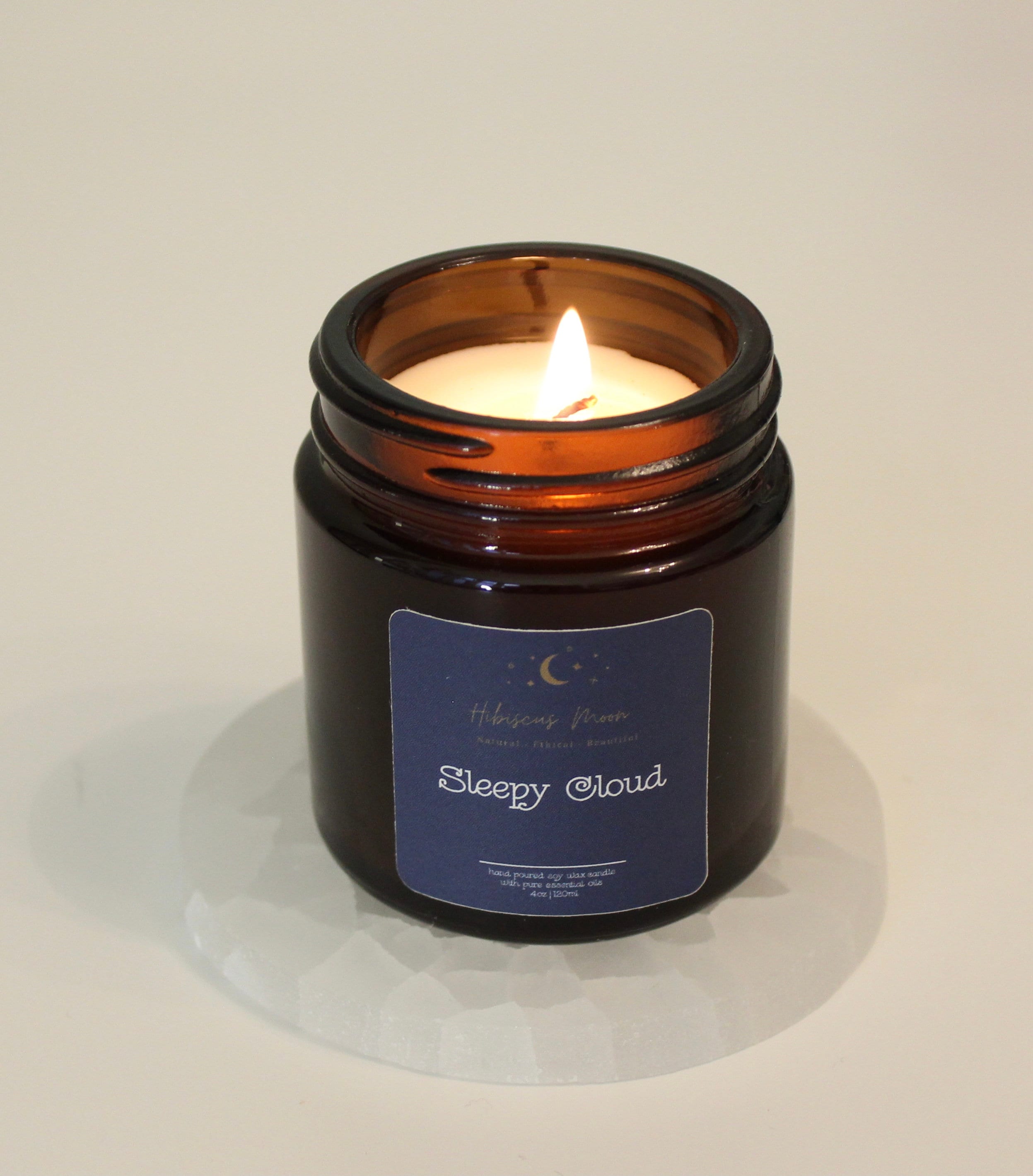 Sleepy Could Aromatherapy Candle 120ml Etsy