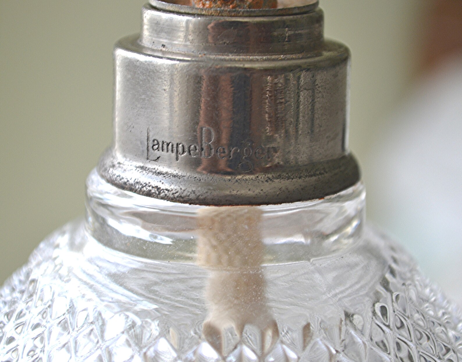 Vintage Lamp Berger Fragrance Effusion Lamp Etsy