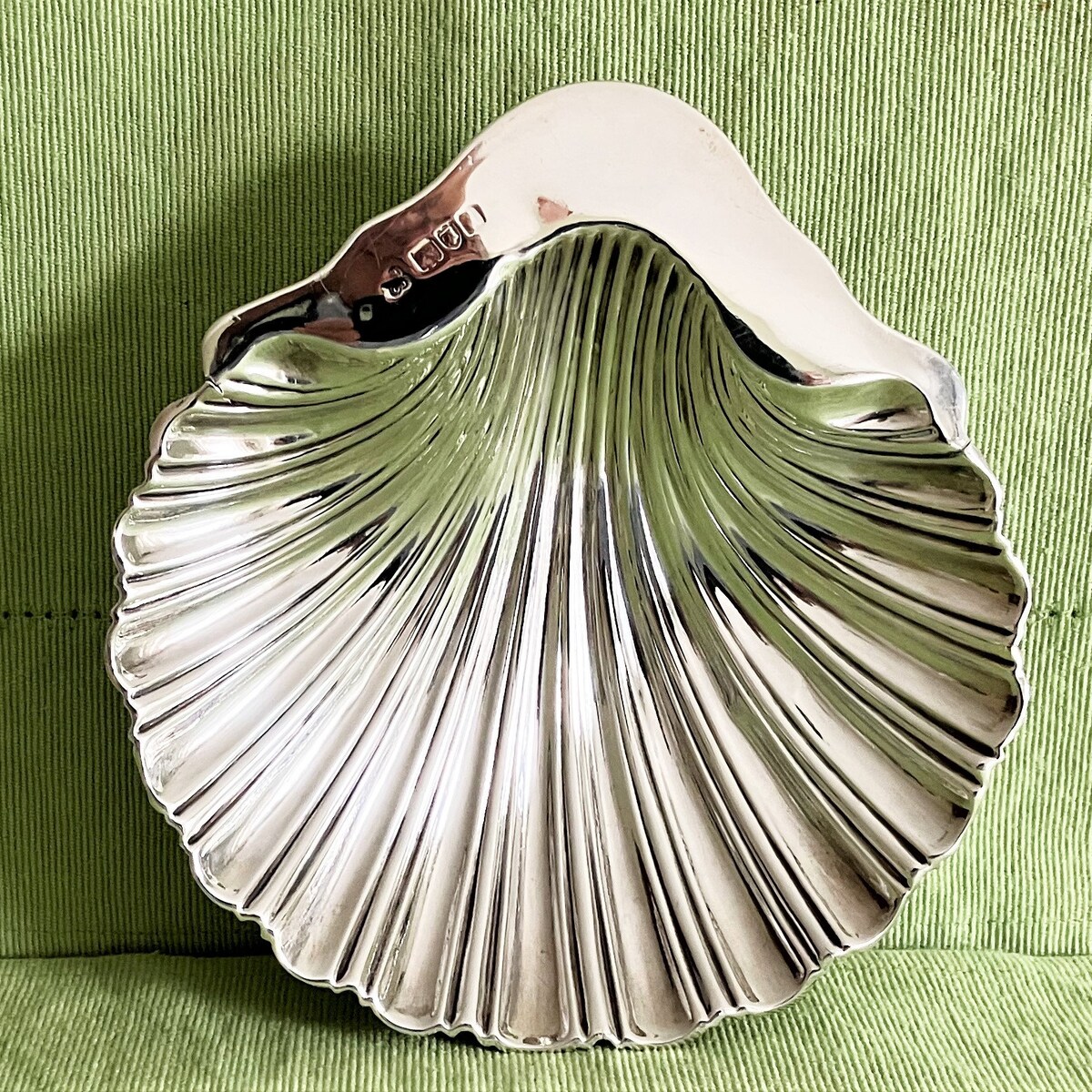 Sterling Silver Shell Dish