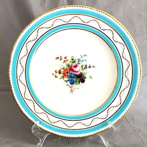 Mintons Hand Painted Cake Plate