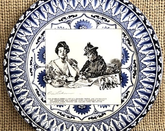 Royal Doulton Gibson Girl Plate