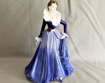 Coalport Figurine ANNE from the Series Ladies of Fashion 1997