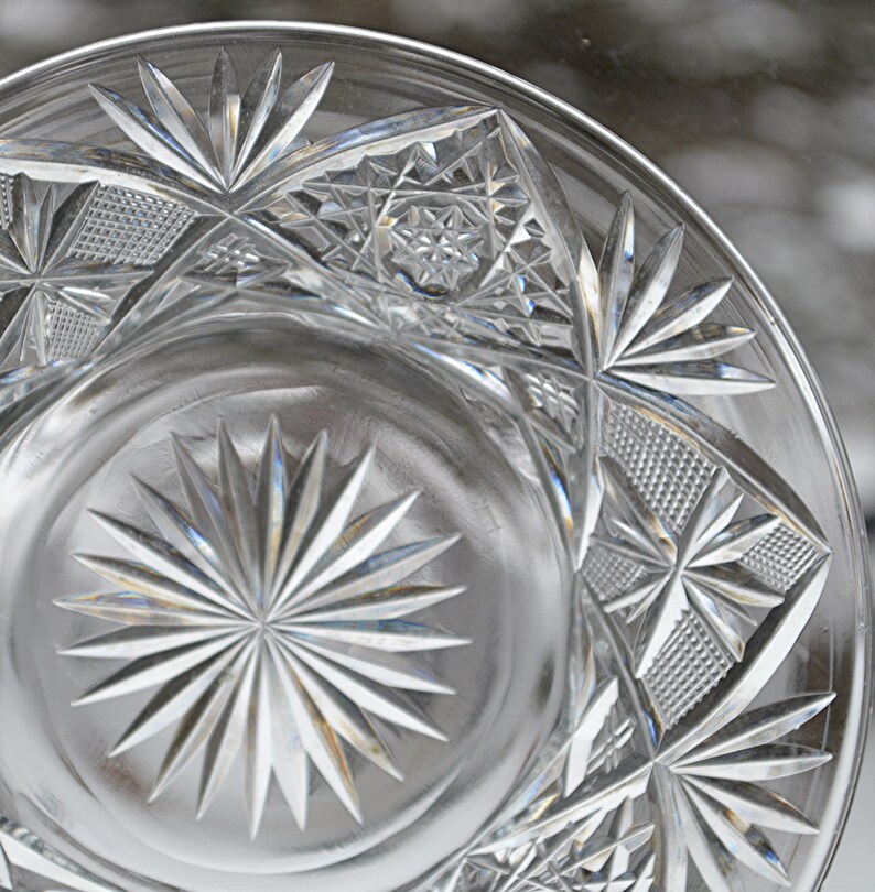 6-crystal-dessert-plates-bowls-etsy