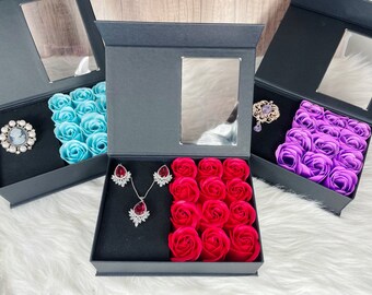 Eternal Rose Jewelry Etsy