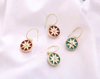 dior compass necklace