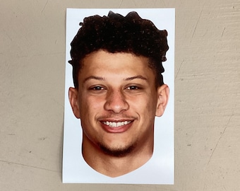 Patrick Mahomes Sticker / Decal, Kansas City Chiefs Sticker / Decal, 2PM Kansas City Chiefs