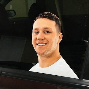 Josh Allen Sticker / Decal, Buffalo Bills Sticker / Decal, Buffalo Bills Mafia Sticker / Decal, QB1 Buffalo Bills