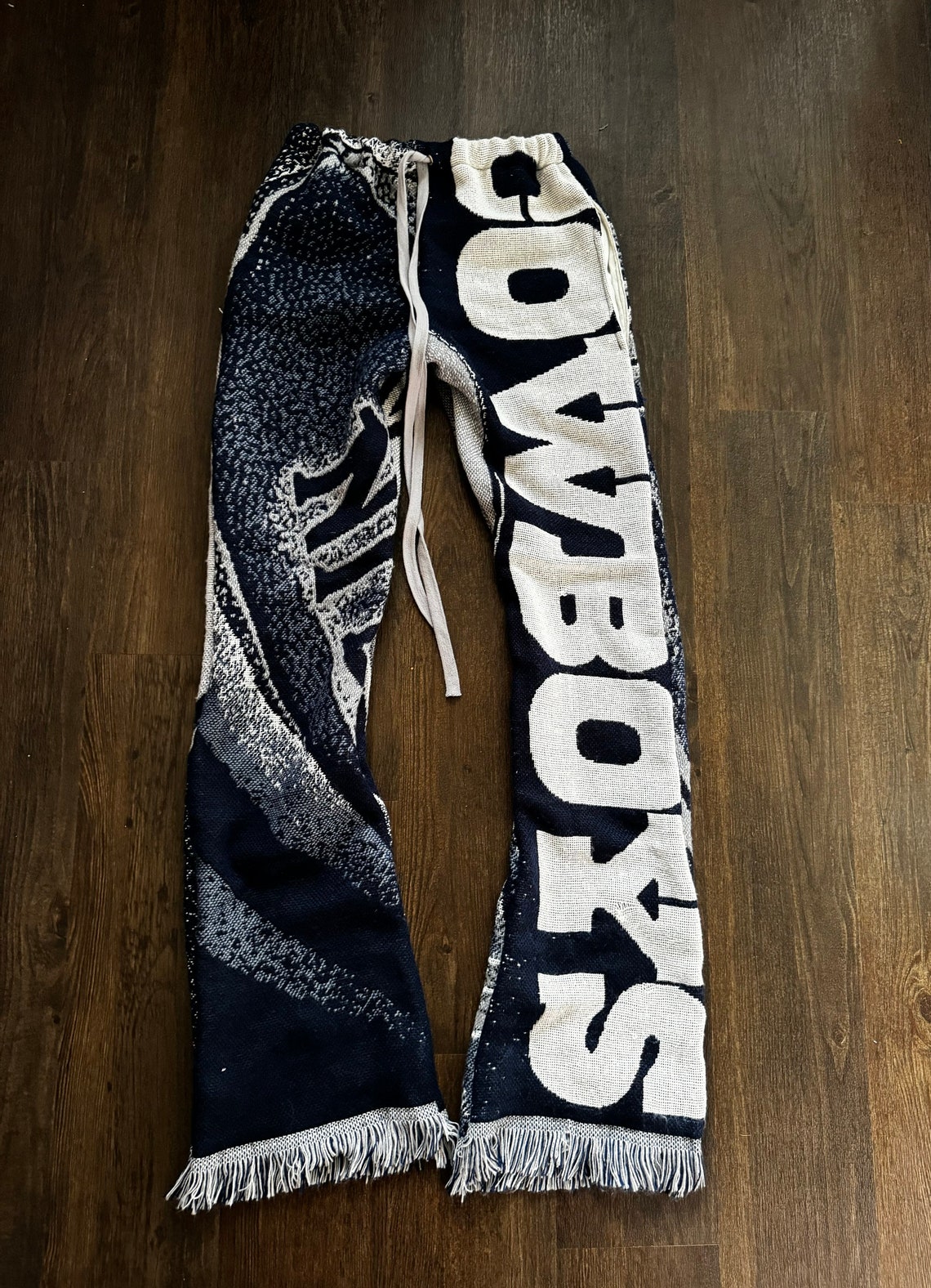 Dallas Cowboys Texas NFL Flare Blanket Fringe Tapestry Pants Etsy