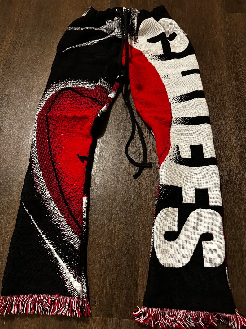 Kansas City Chiefs NFL Flare Blanket Fringe Tapestry Pants Etsy