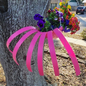 Fancy Flo the Flamingo. Definitely a must have. Bright pink in color and manufactured by USA Planter. image 5