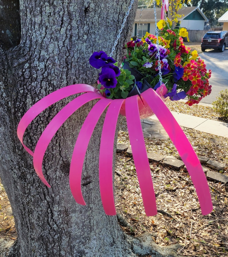 Fancy Flo the Flamingo. Definitely a must have. Bright pink in color and manufactured by USA Planter. image 5