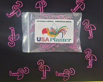 Flo the Flamingo paperclips