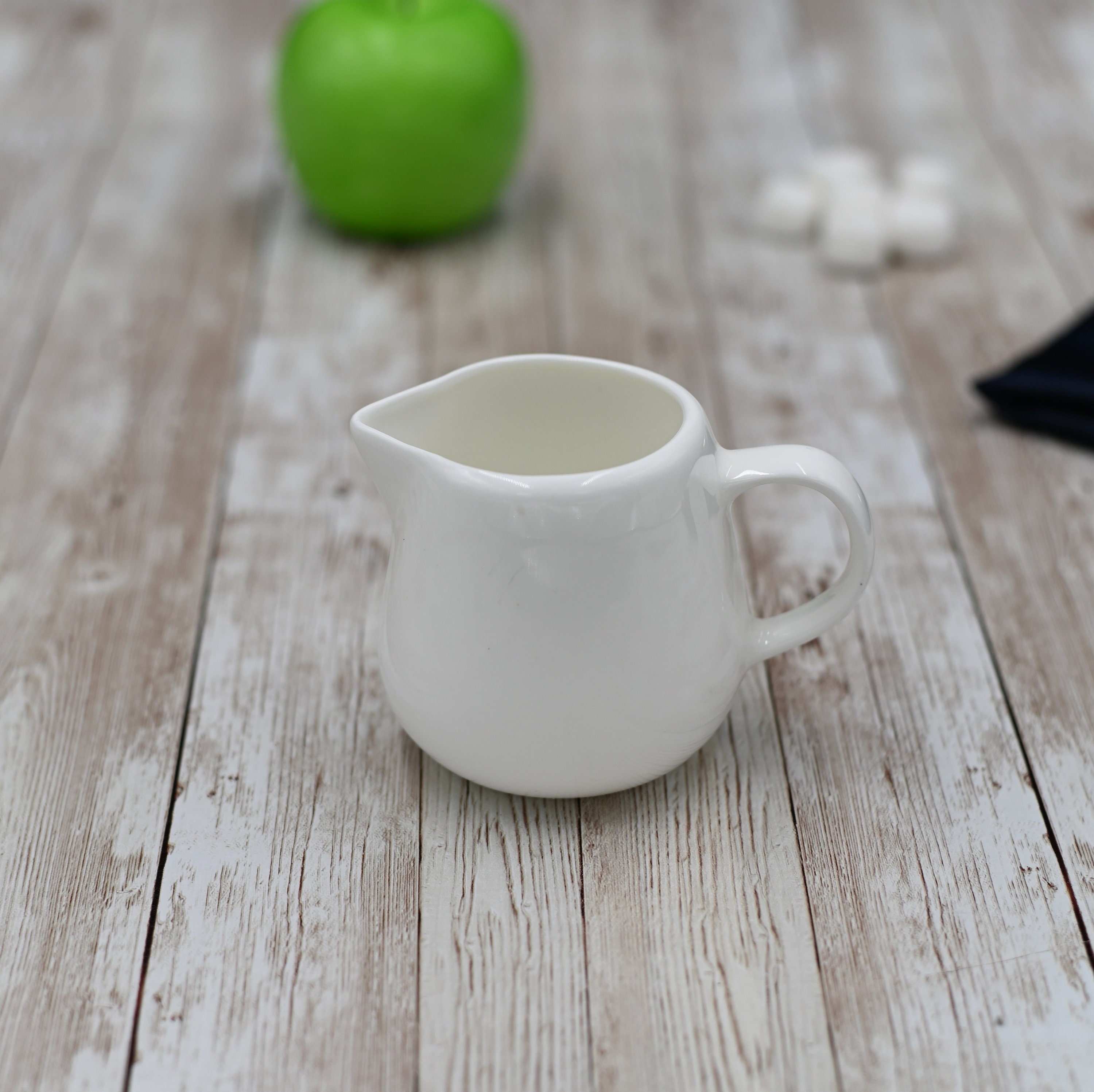 CU-1270 6 Pieces Porcelain/ Ceramic 8 oz Creamer CU-1270 6 Pieces Porcelain/ Ceramic 8 oz Creamer