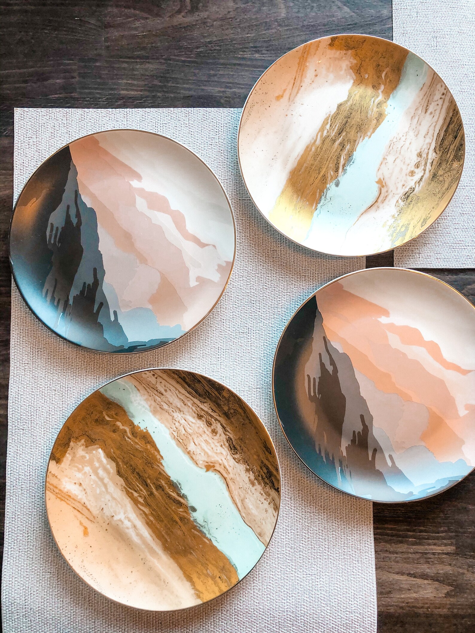 Ceramic Dessert Plate Etsy