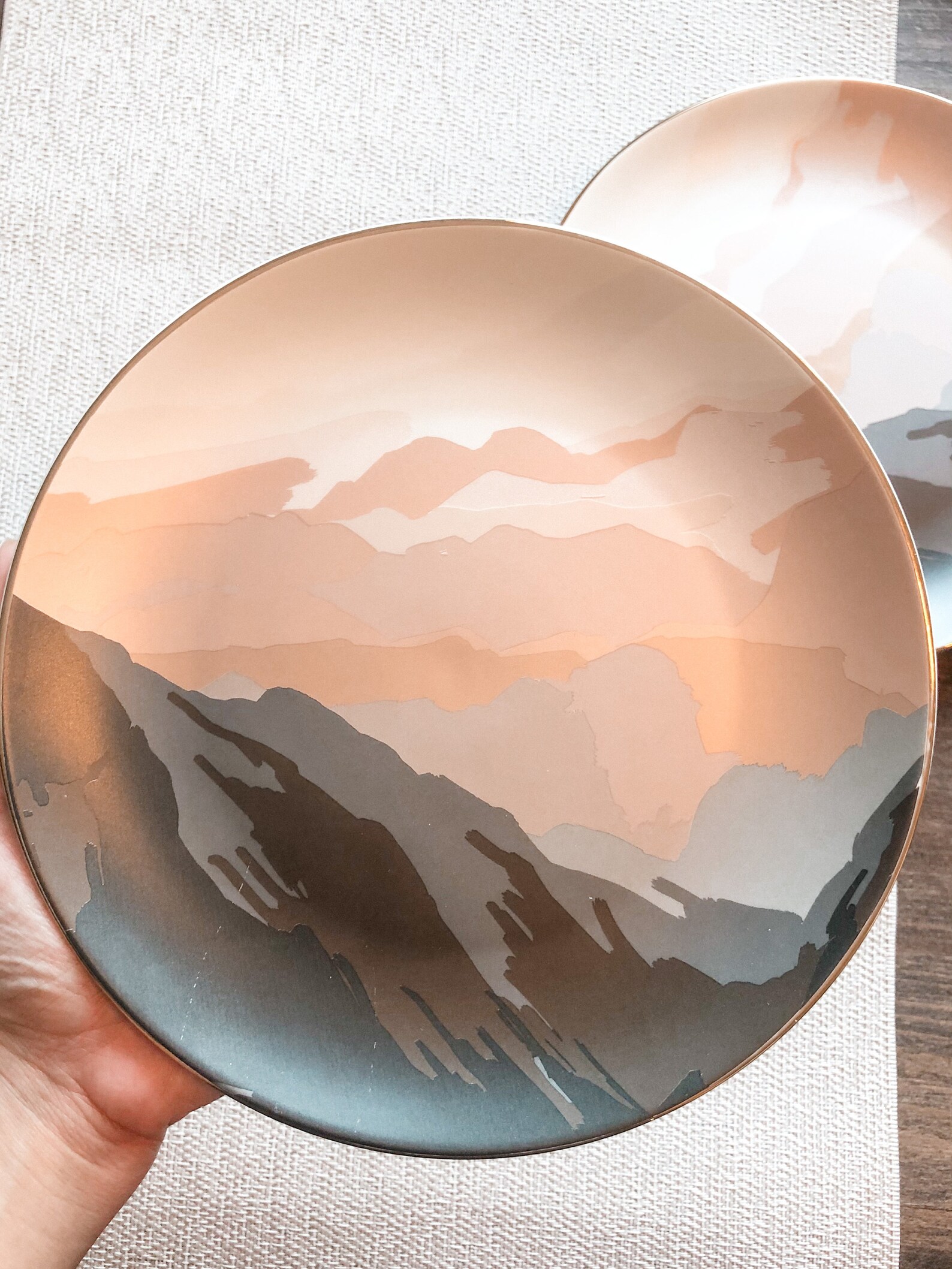 Ceramic Dessert Plate Etsy