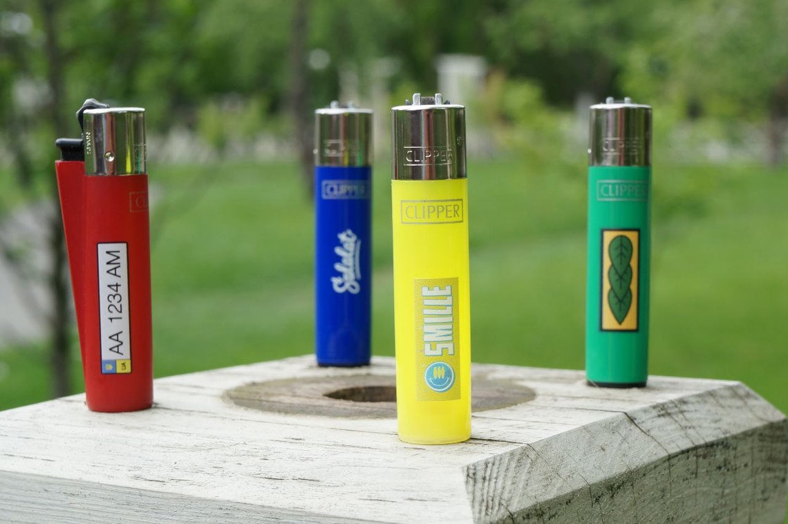 Custom Clipper Lighters pack of 48 psc Personalized Lighters Etsy
