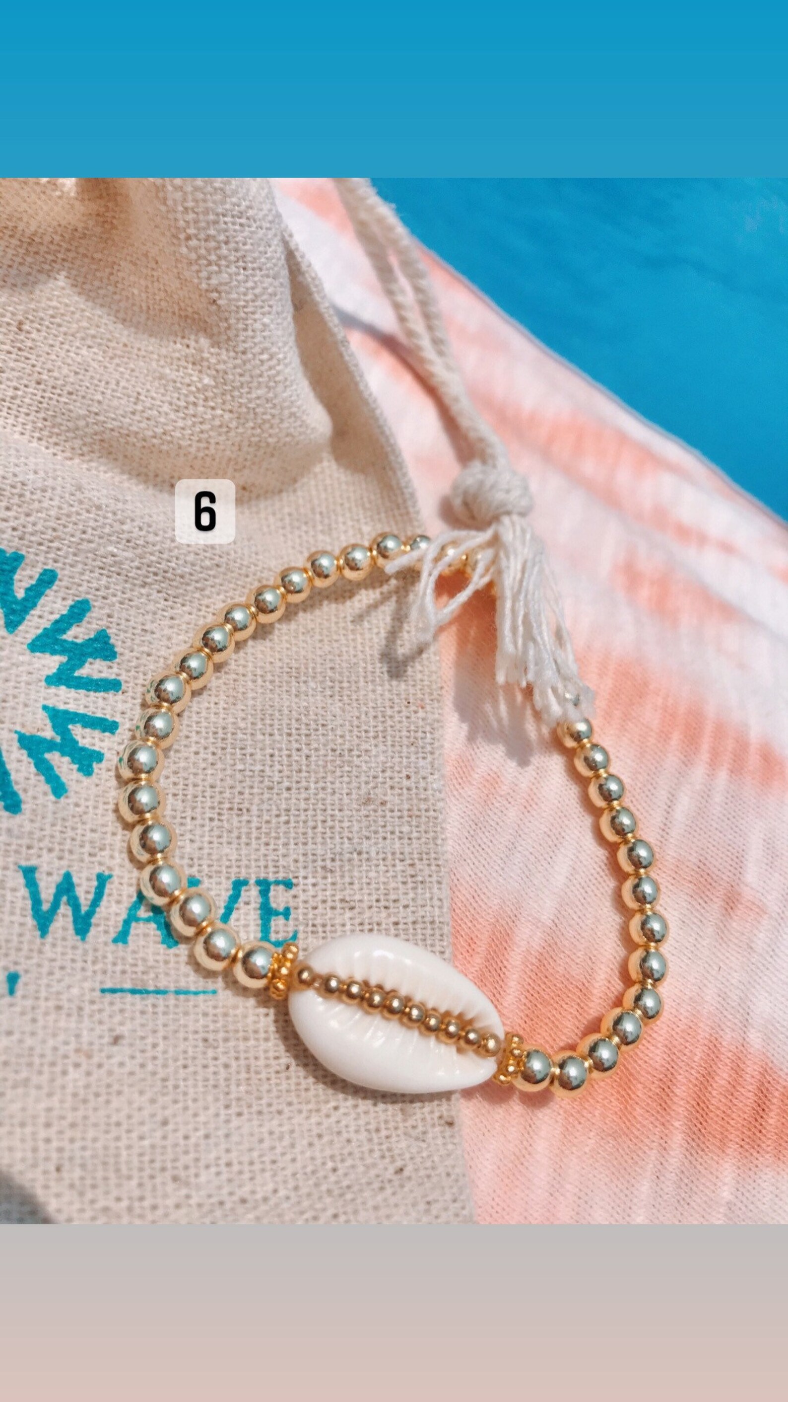 Tan Bracelet Set Etsy