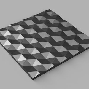 Hexagon CNC 3D Wall Panel (3D model STL file)