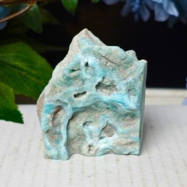 Blue Aragonite - insight to our emotions
