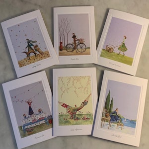 Estilo The Seasons Vintage (pacote de cartas)