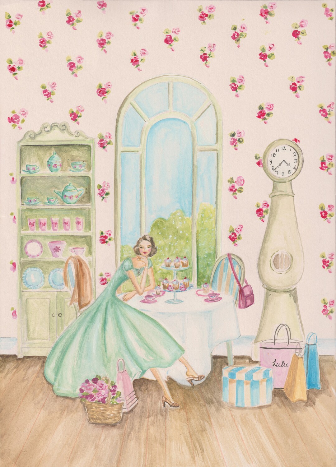 Afternoon Tea Premium Card - Etsy