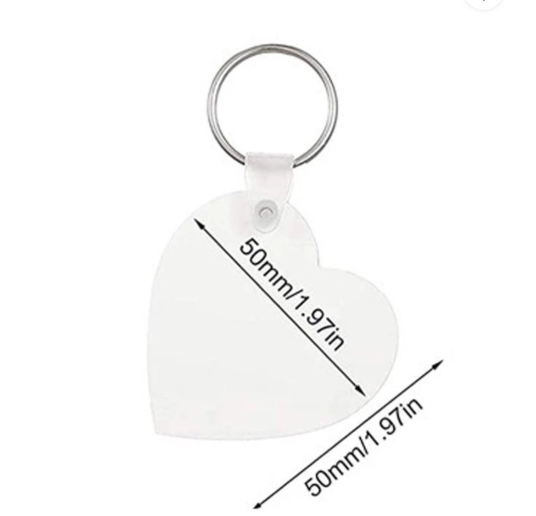 Heart Blank Valentines Day Ornament Gift Tag Bulk Wholesale