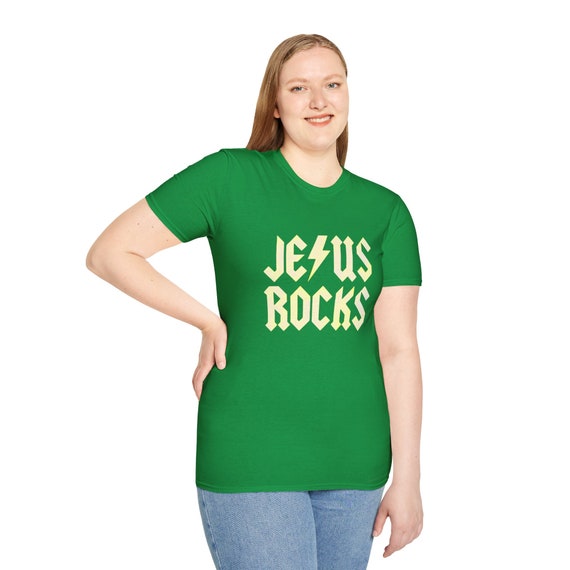 Jesus Rocks Women T Shirt Jesus Rocks Women T Shirt