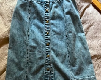 Vintage Jean Skirt Fletcher by Lyell