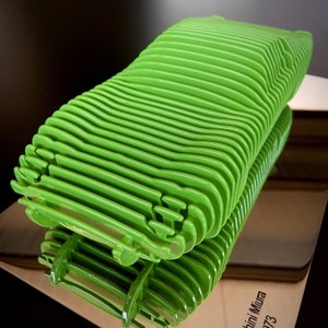 Lamborghini Miura - 1:18 Handcrafted Car Sculpture - Painted Steel
