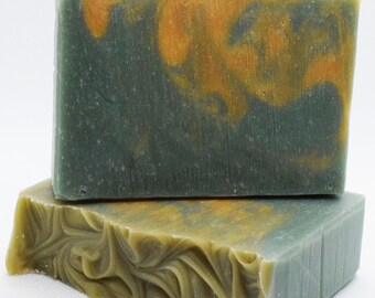 wood scented soap