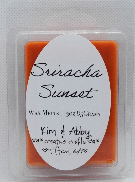 New Hand Poured Long Lasting Wax Melts Inside Kraft Paper Gift