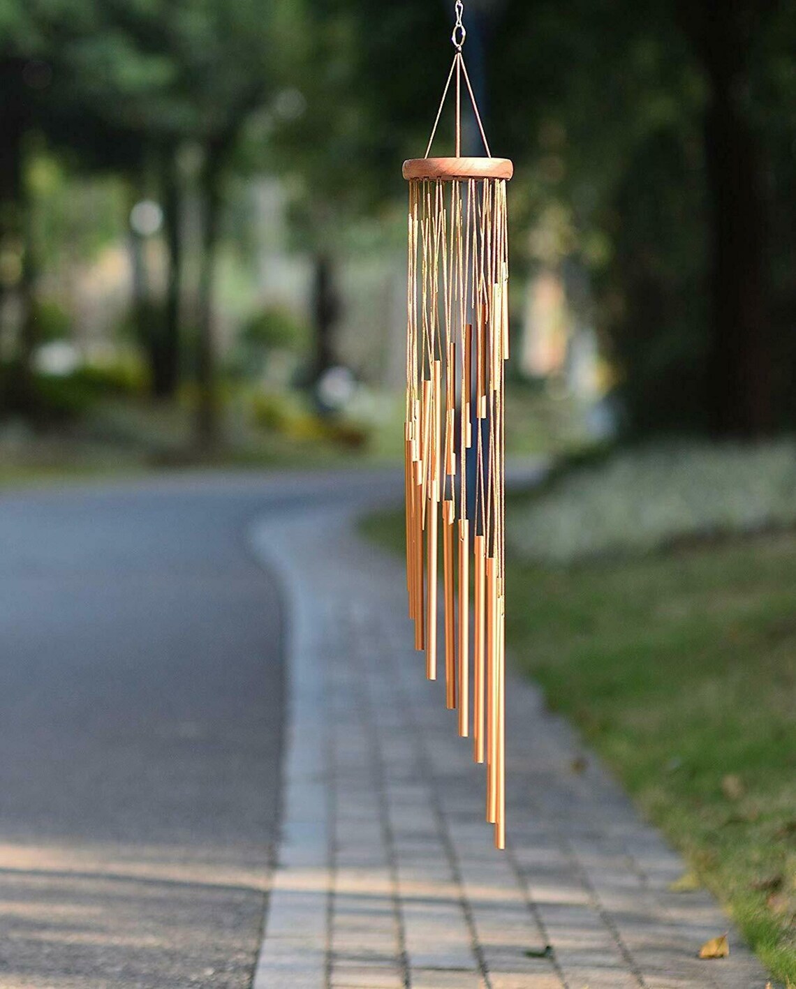 35'' Memorial Wind Chimes Amazing Grace Wind Bell for Etsy