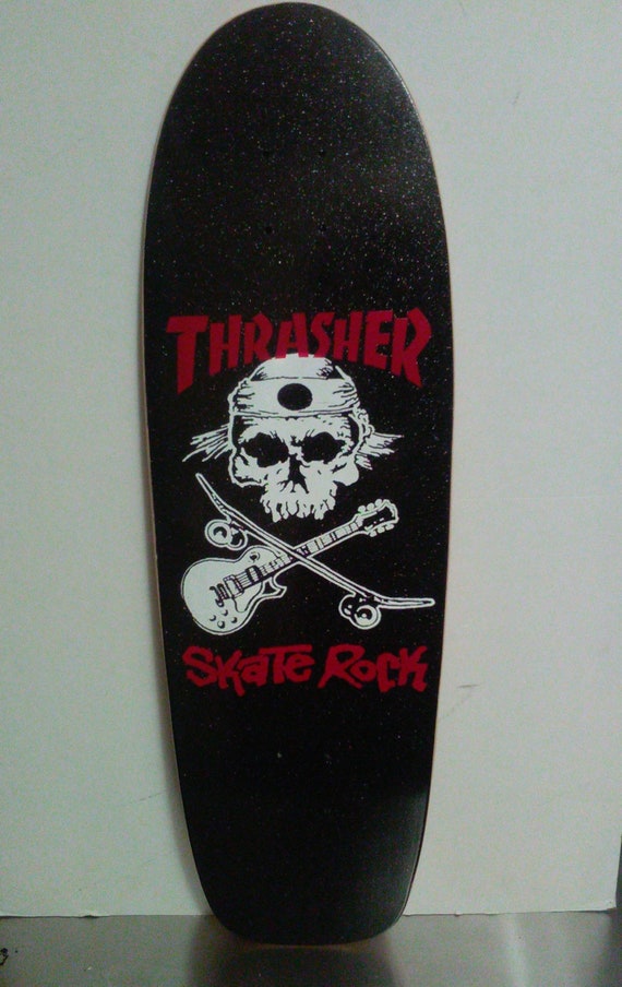 Thrasher скейтборд