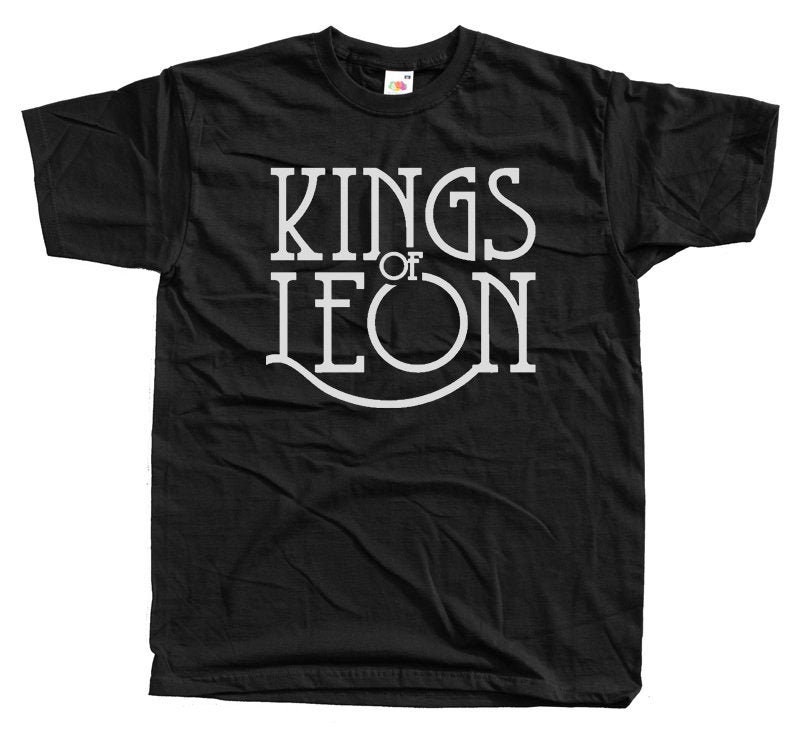 Kings of Leon LOGO music band poster T SHIRT all sizes S5XL Etsy