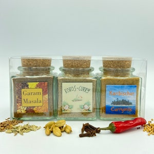 Curries from all over the world 150g