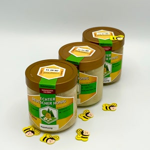 Honey, rapeseed, real German honey, creamy stirred, natural - 500g