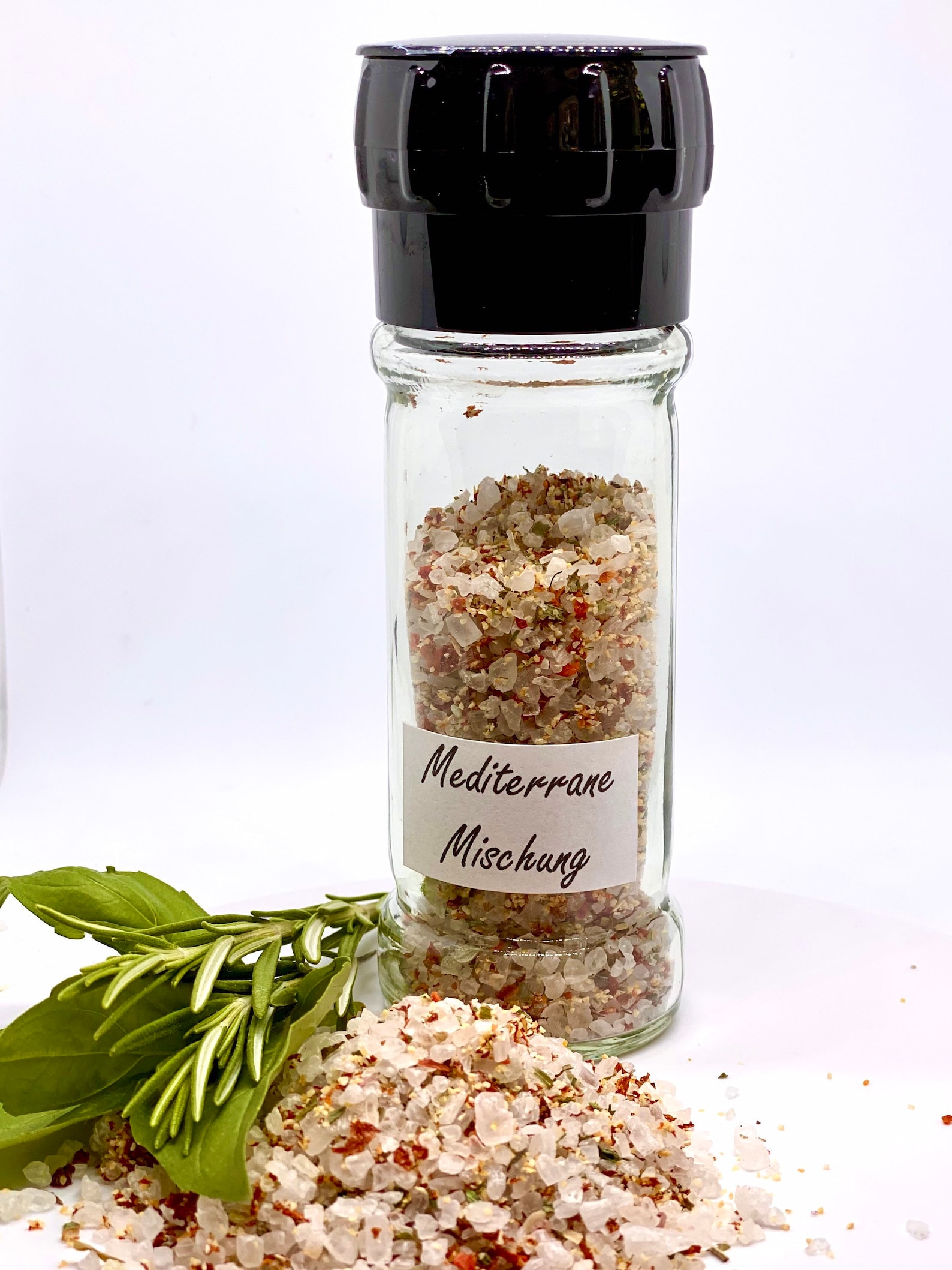 Mediterranean sea salt 110g Etsy