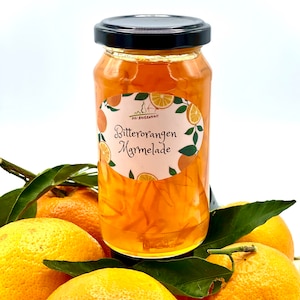 Bittere sinaasappelmarmelade