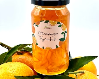 Bittere Orangenmarmelade