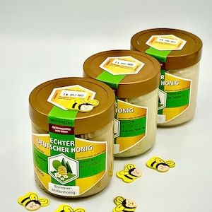 Honey, summer harvest