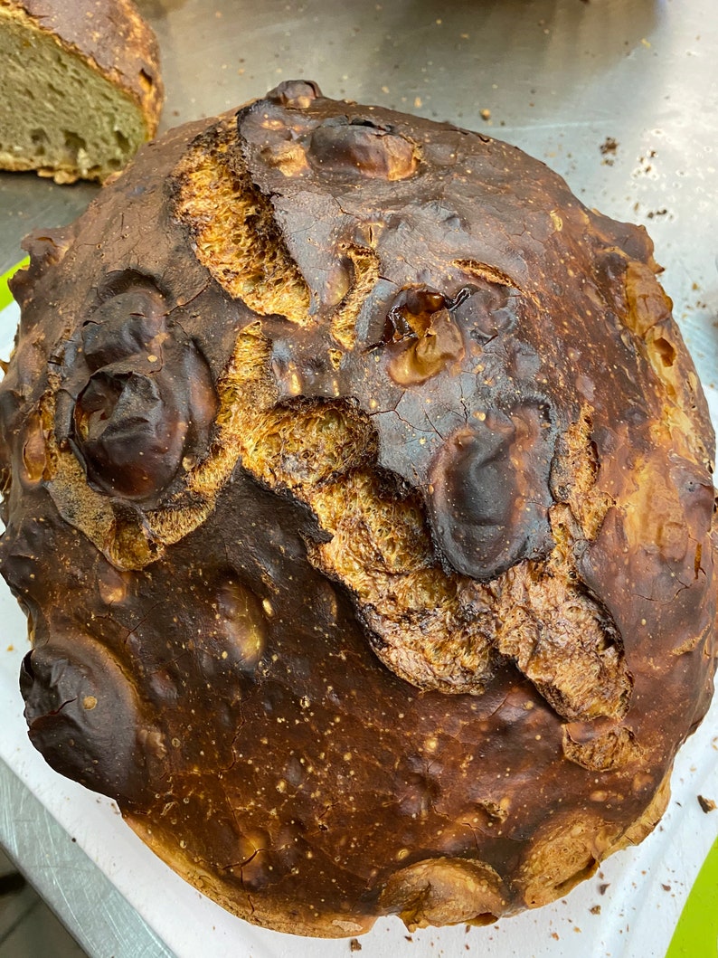 Tomatenbrotmischung mit zwei Dip Gewürzen imagem 4