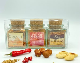 Gewürzset orientalische Reise 160g