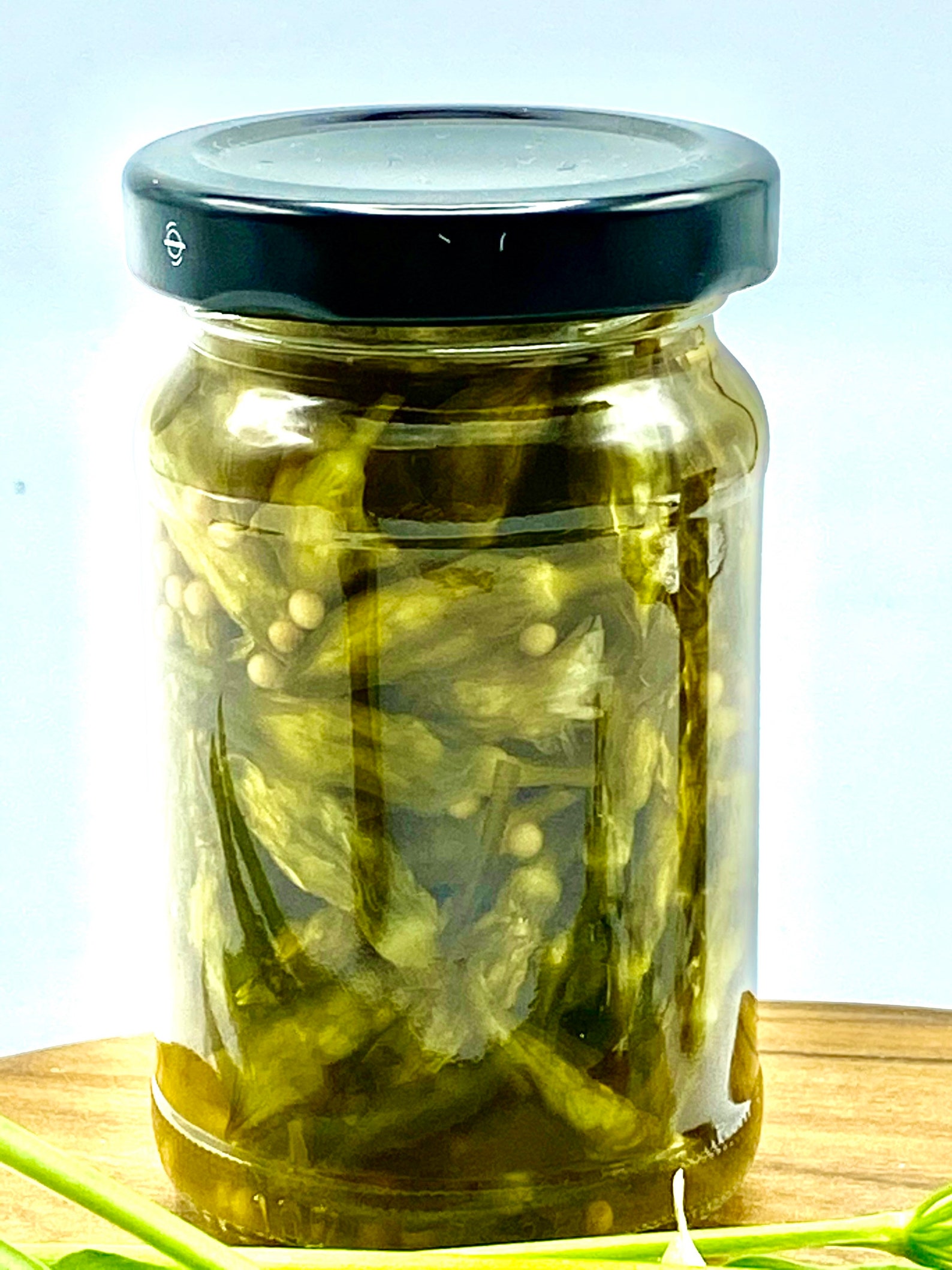 Wild Garlic Buds