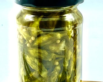 Bärlauchknospen, eingelegt