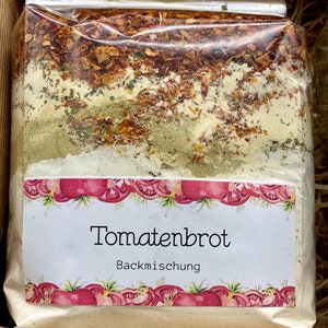 Tomatenbrotmischung mit zwei Dip Gewürzen imagem 2