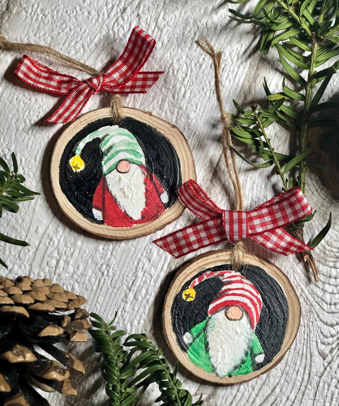 Kerstelf staand (H60 cm) Elf Malo Groen - Kerstdecoratie voor de woning