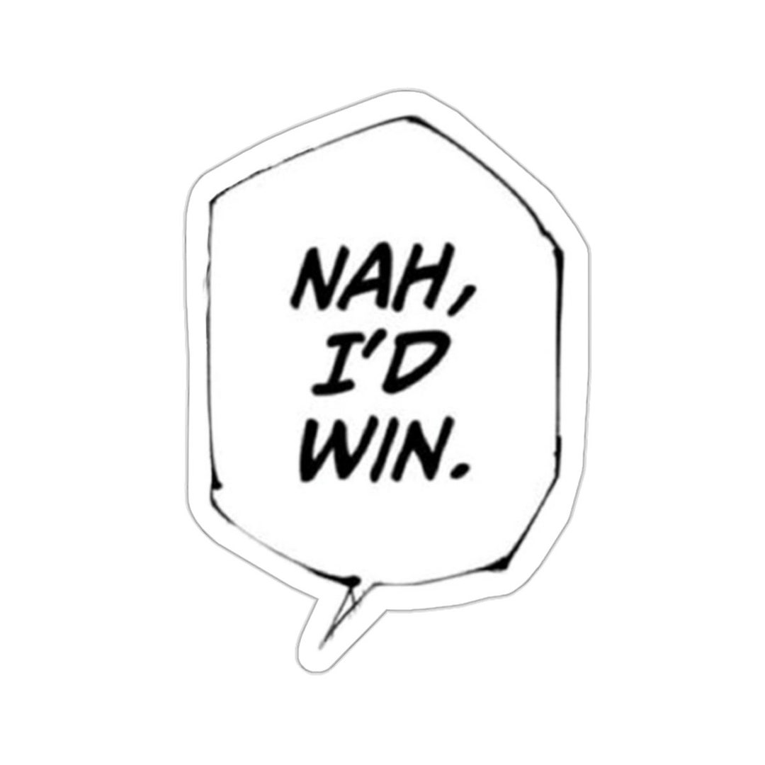 Nah Id Win Sticker Jjk Quote Etsy Nah Id Win Sticker Jjk Quote Etsy