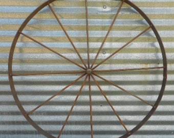 USED Amish Country Authentic Wagon Wheel - Etsy