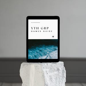 Guide des jeux de jeunes en groupe + PPT