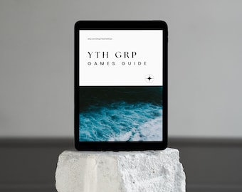 Guide des jeux de jeunes en groupe + PPT